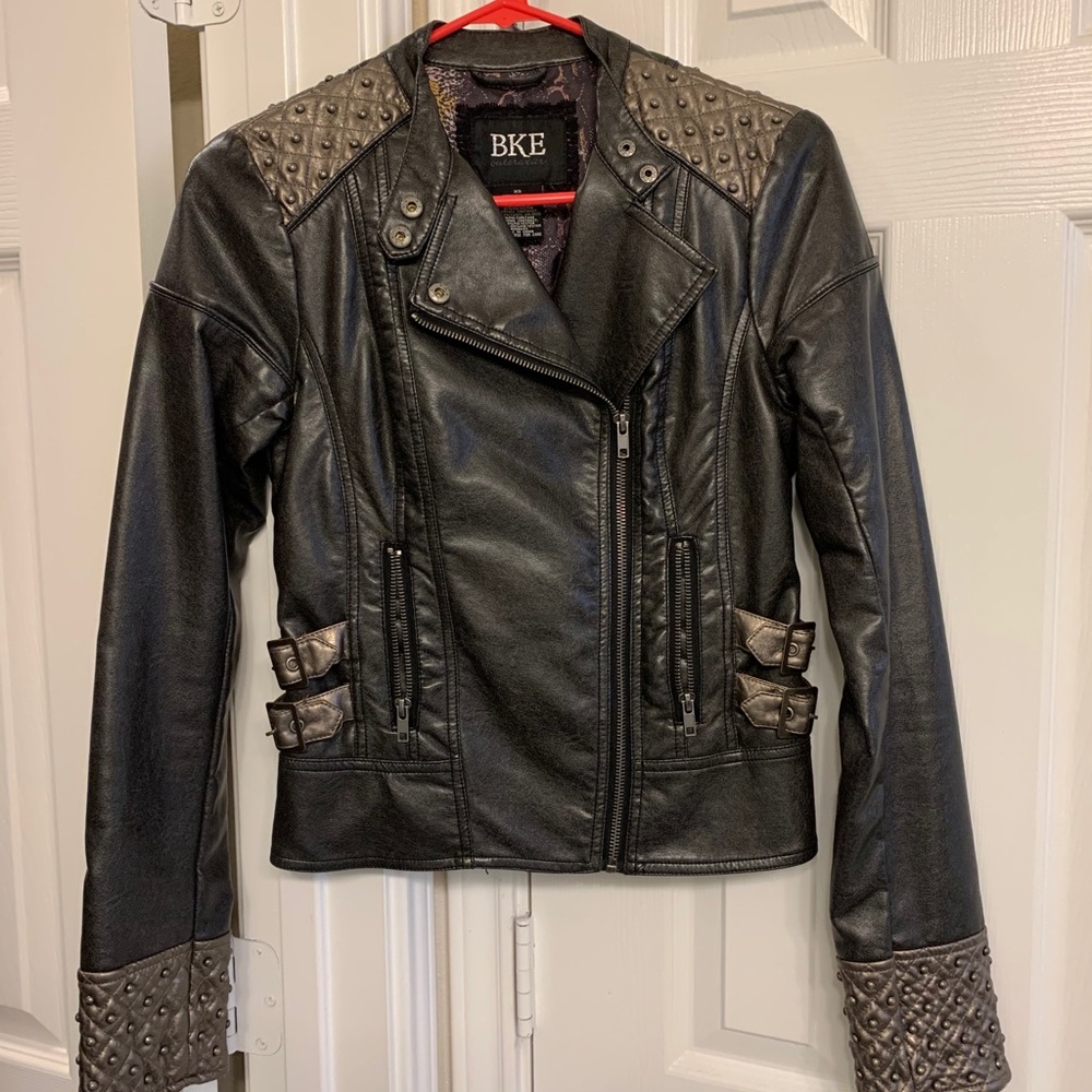 BKE “leather” moto jacket!